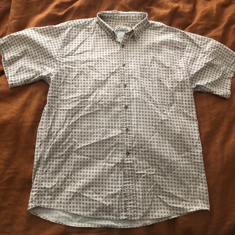 (SOLD) Casual button down